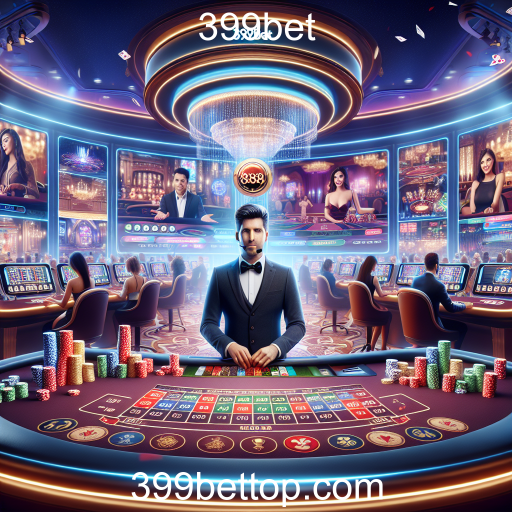 A Ascensão dos 'Live Games' no 399bet: Uma Nova Era de Jogos Online