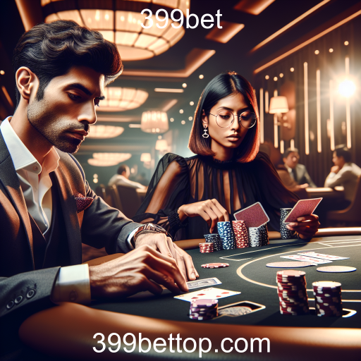 Experimente a Emoção do Poker no 399bet