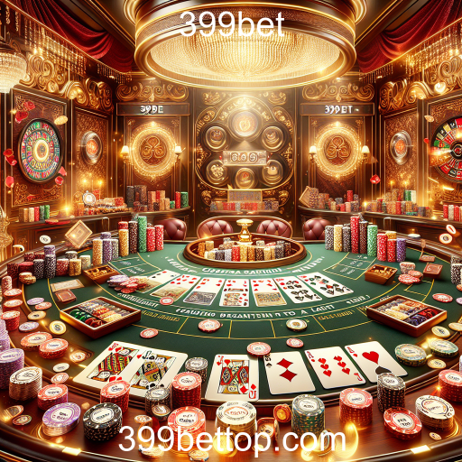 A Ascensão dos Jogos de Mesa no 399bet